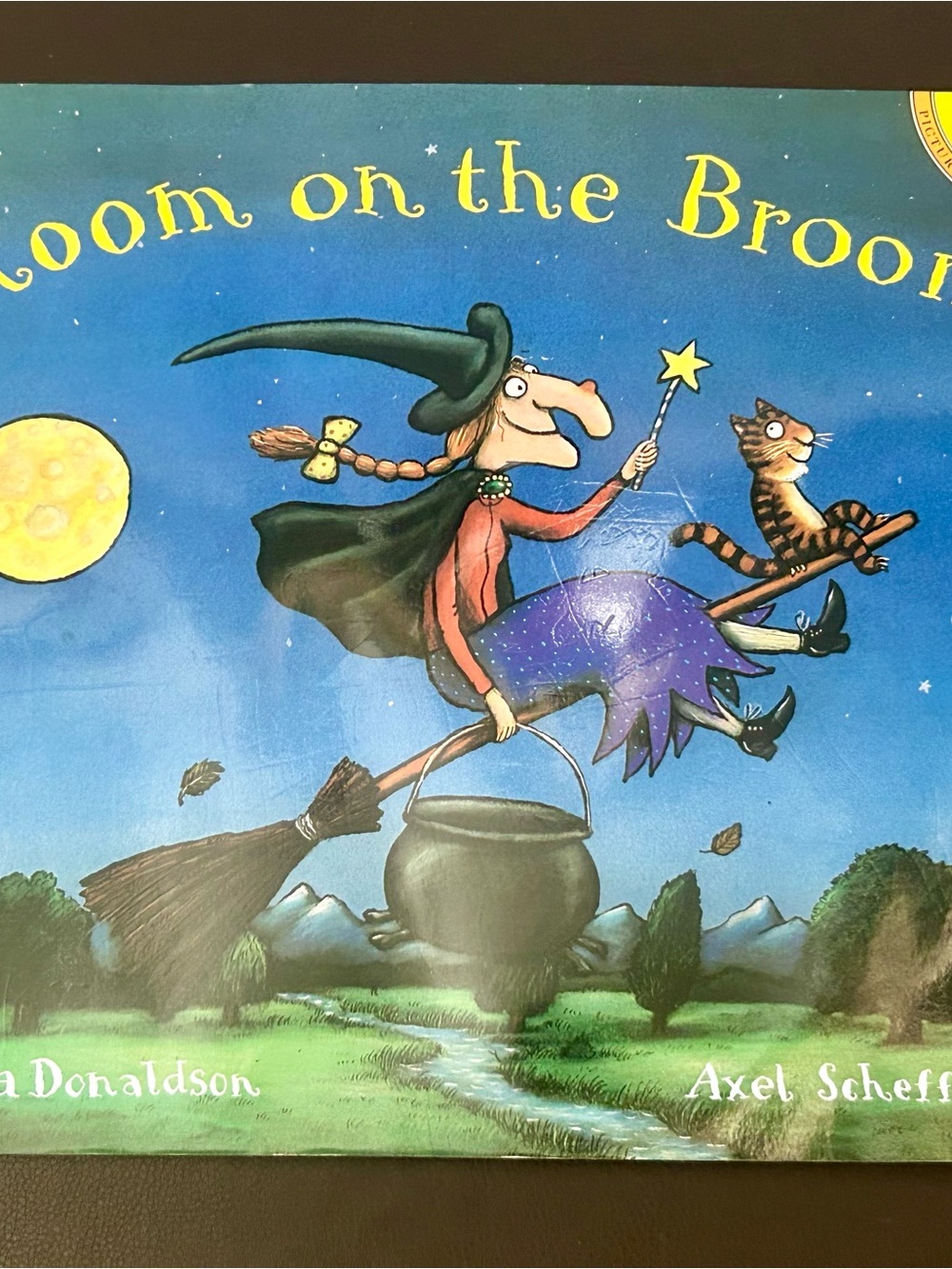 Room on the Broom Paperback Book